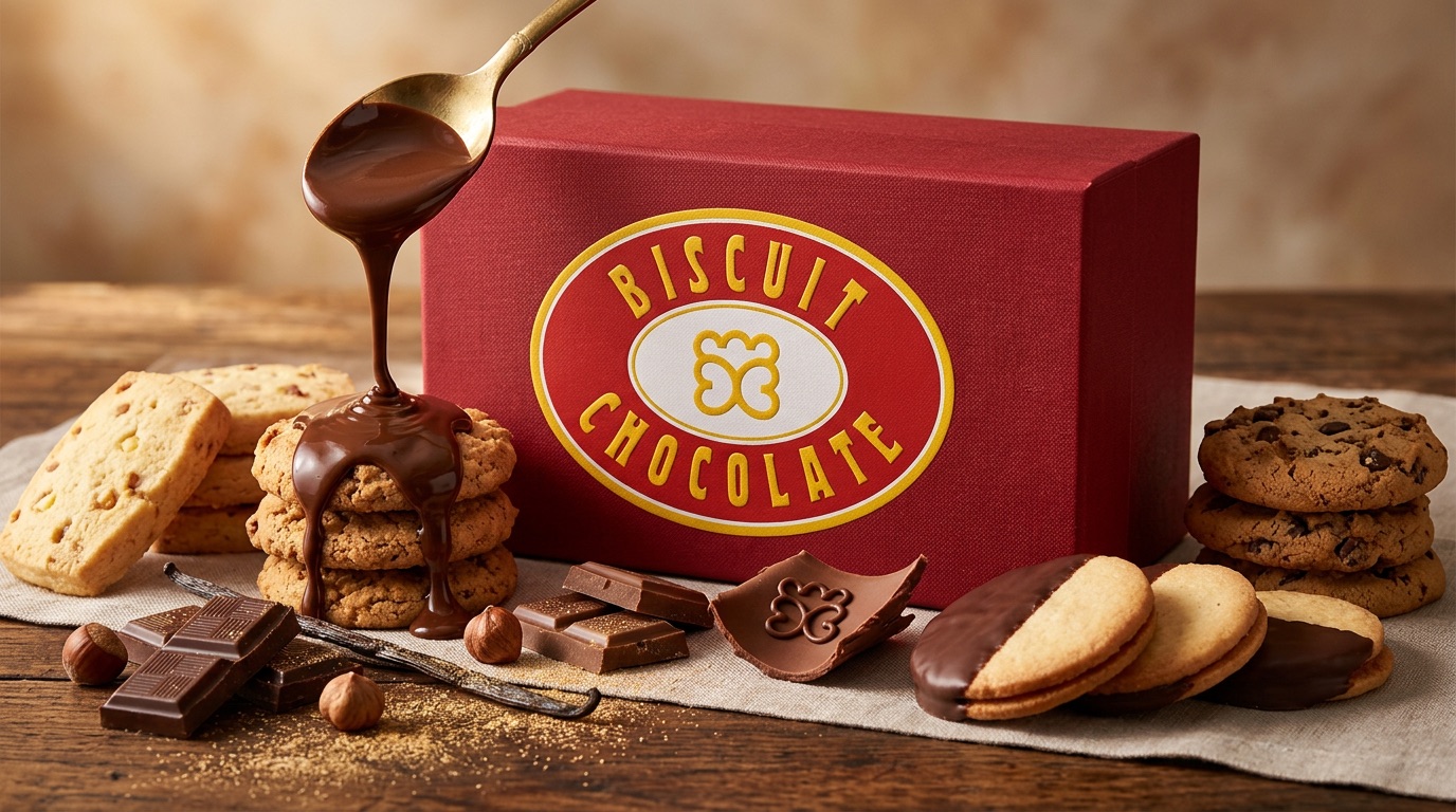 Biscuit & Chocolate