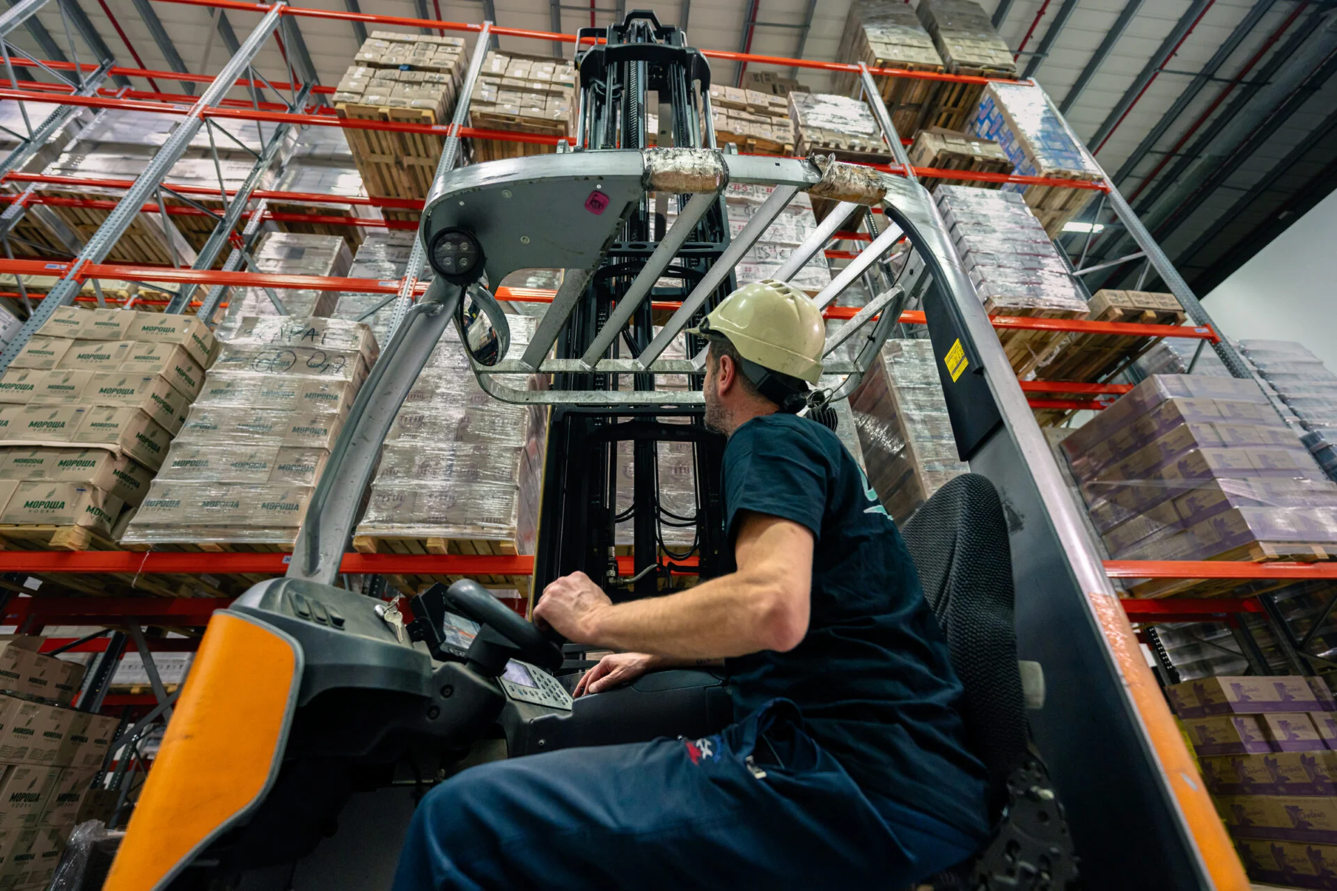 Forklift operations